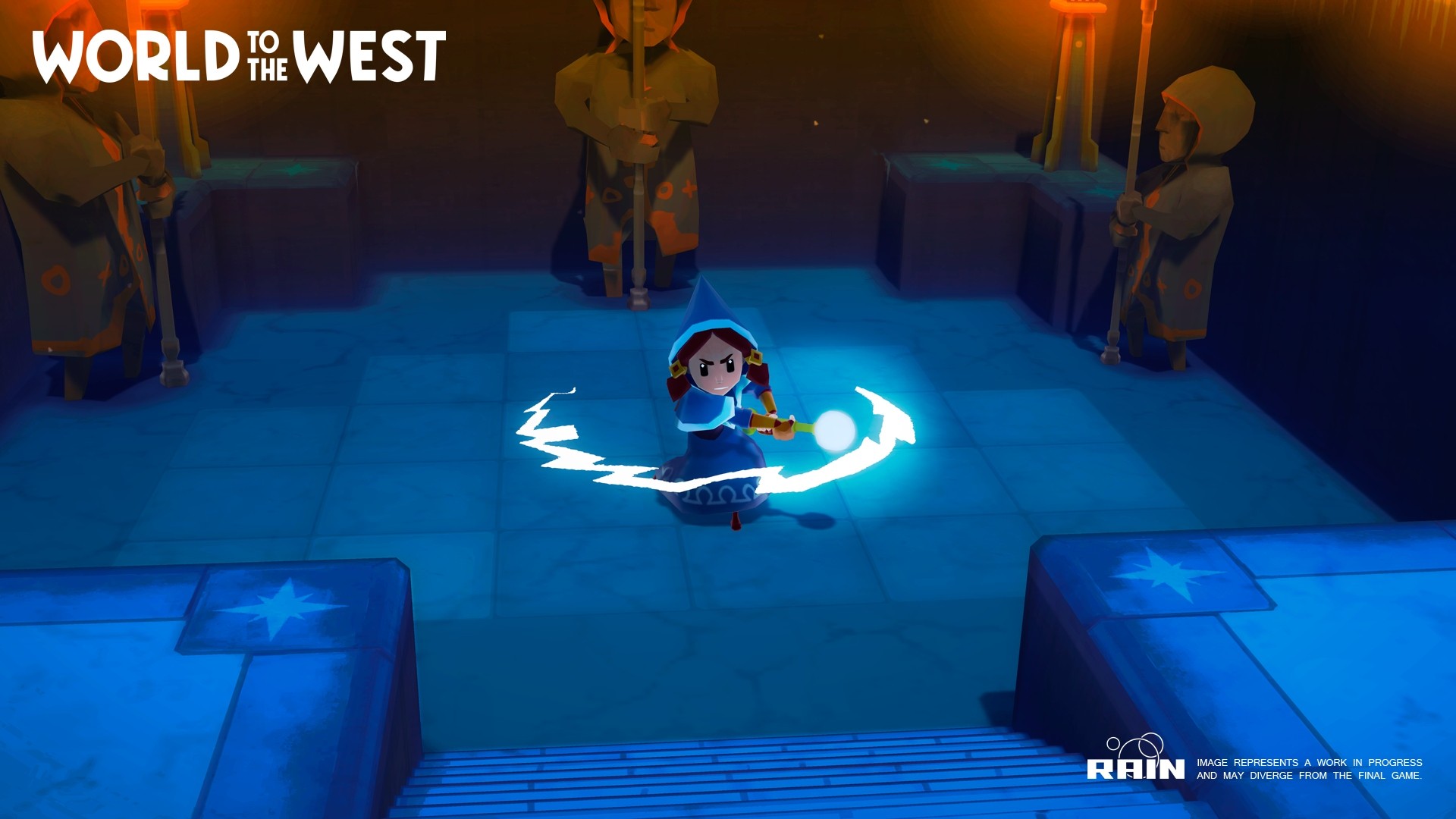 World to the West